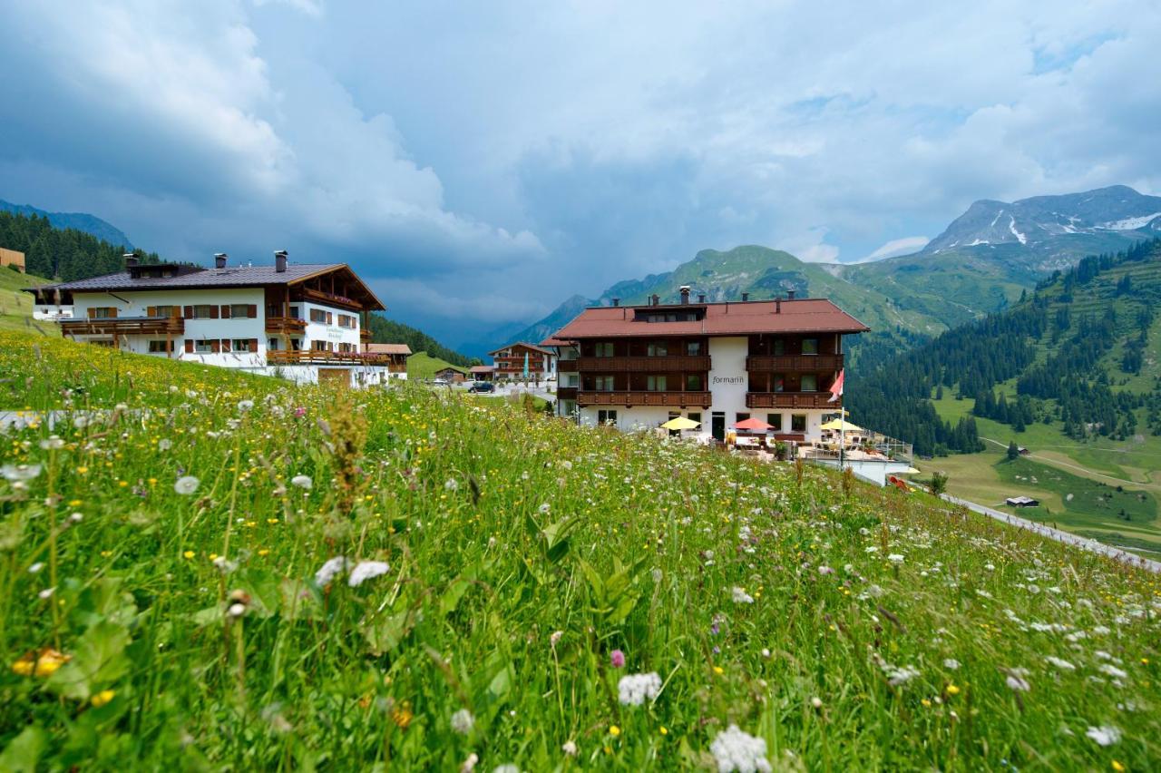 Hotel Restaurant Formarin Oberlech Exterior photo